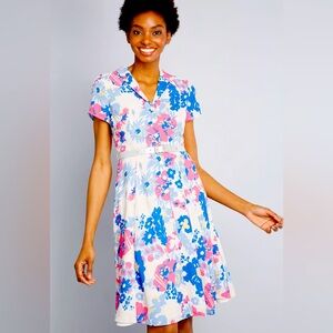 ModCloth Exciting Find Shirt Dress
